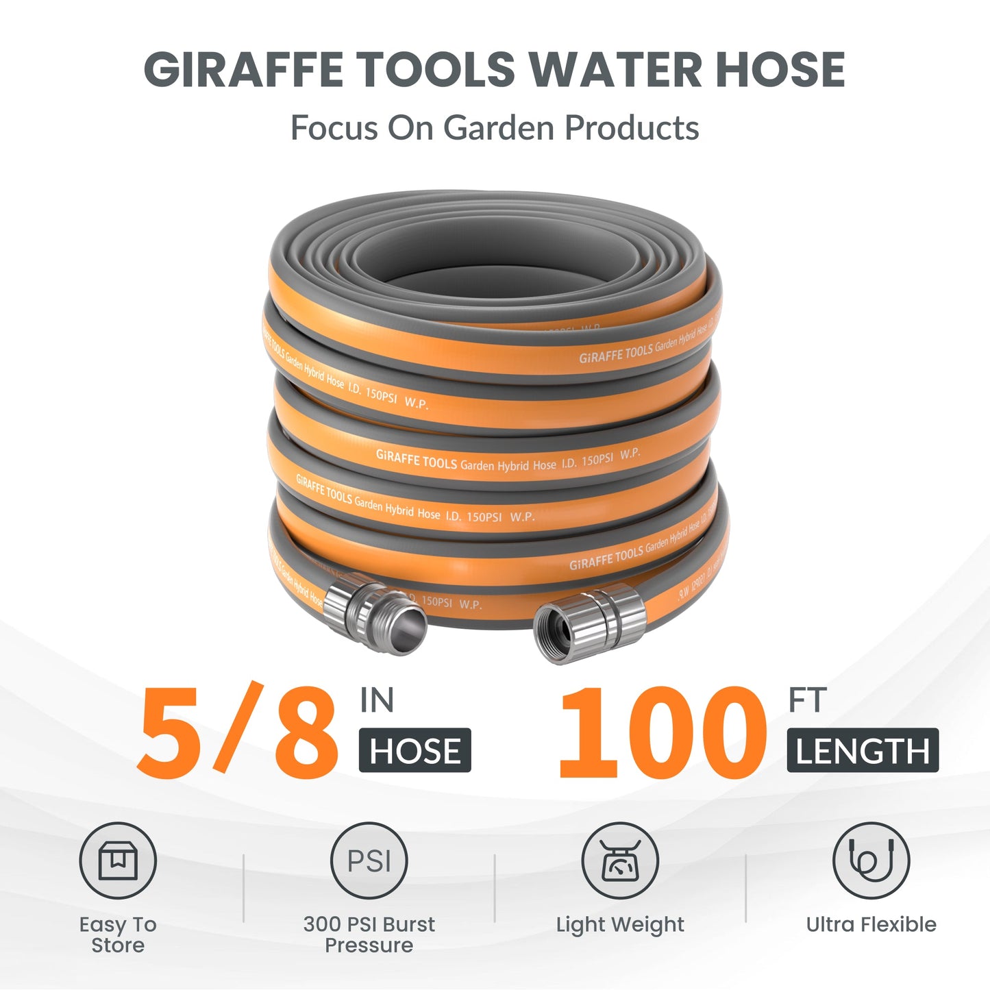 Giraffe Tools Garden Hose