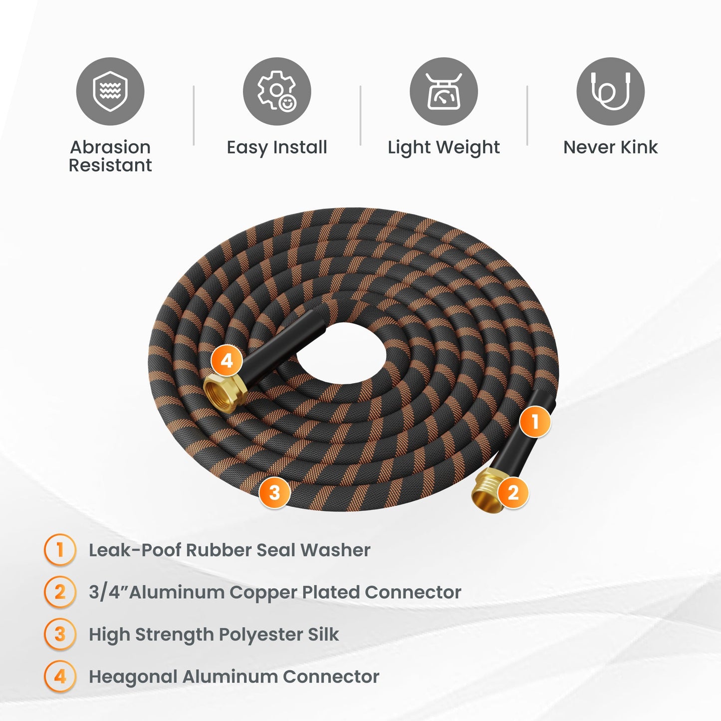 Giraffe Tools Garden Hose