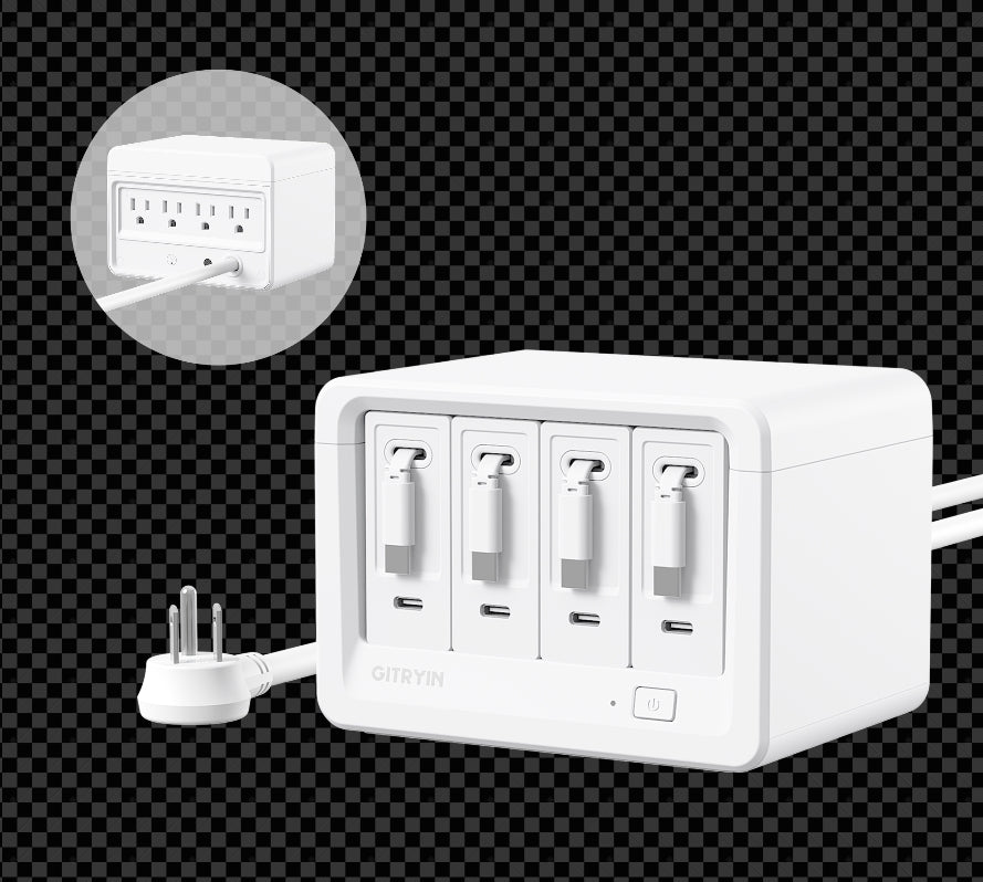 Gitryin Desktop Charging Station 12-in-1 (40W Combo)