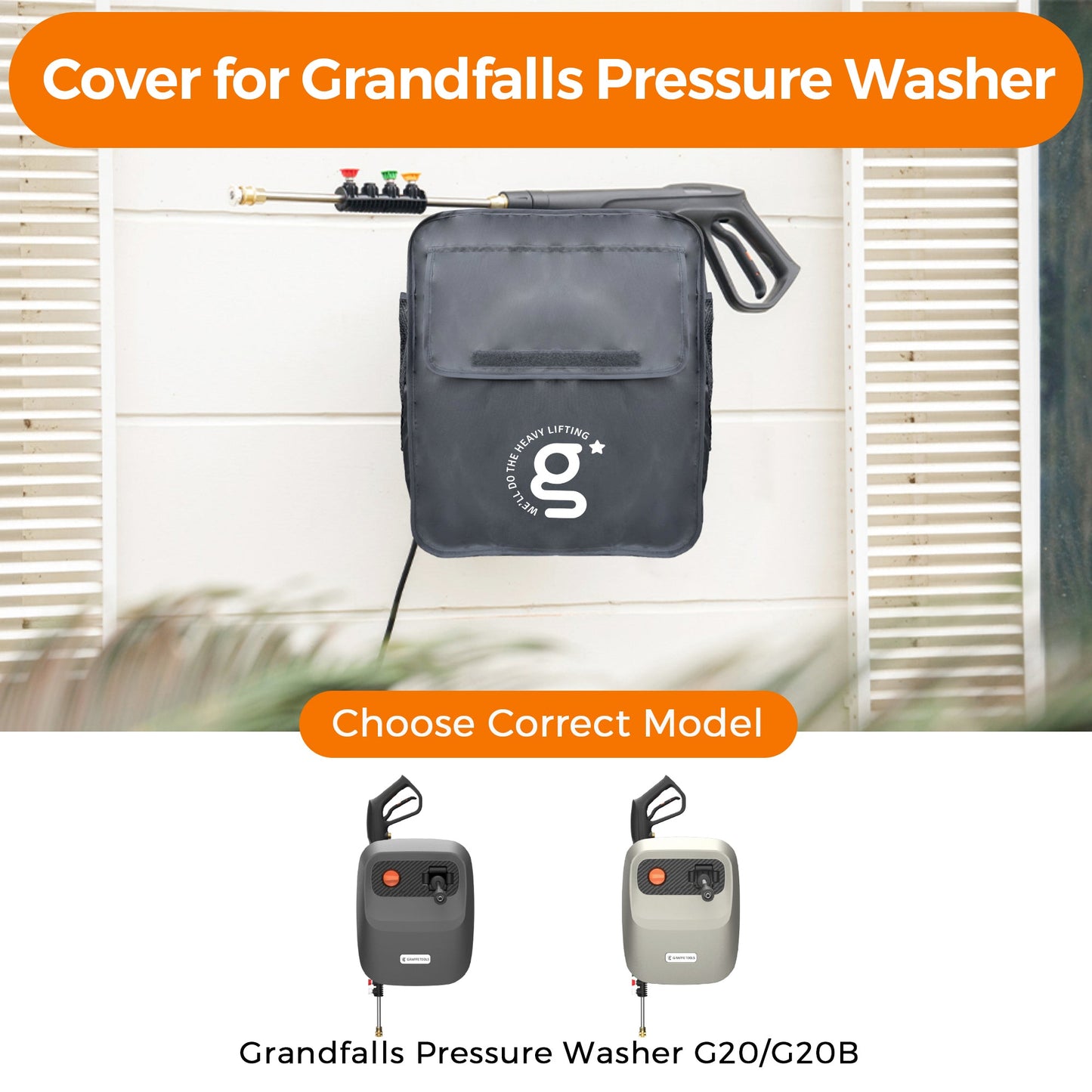 Giraffe Tools Pressure Washer