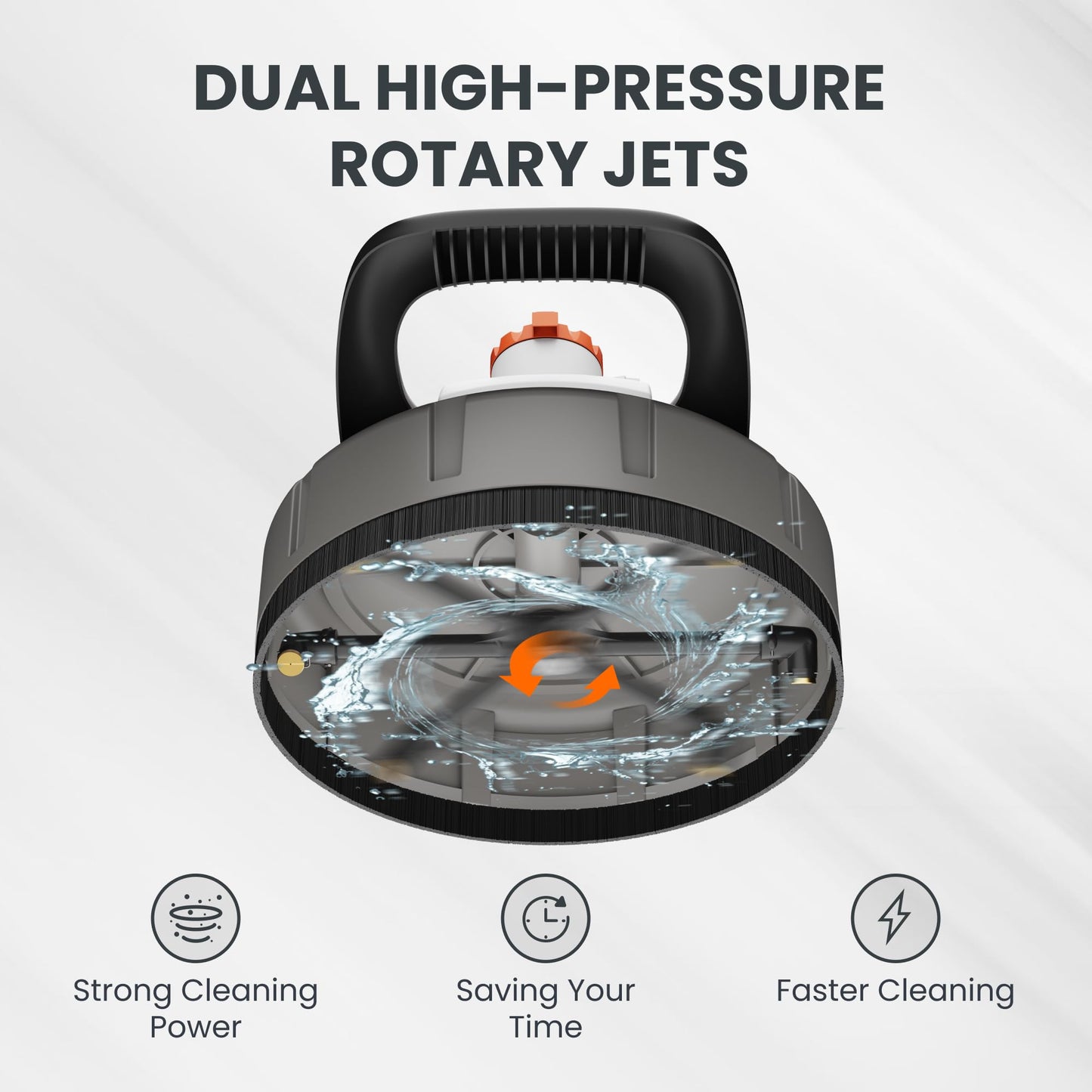 Giraffe Tools Pressure Washer Surface Cleaner