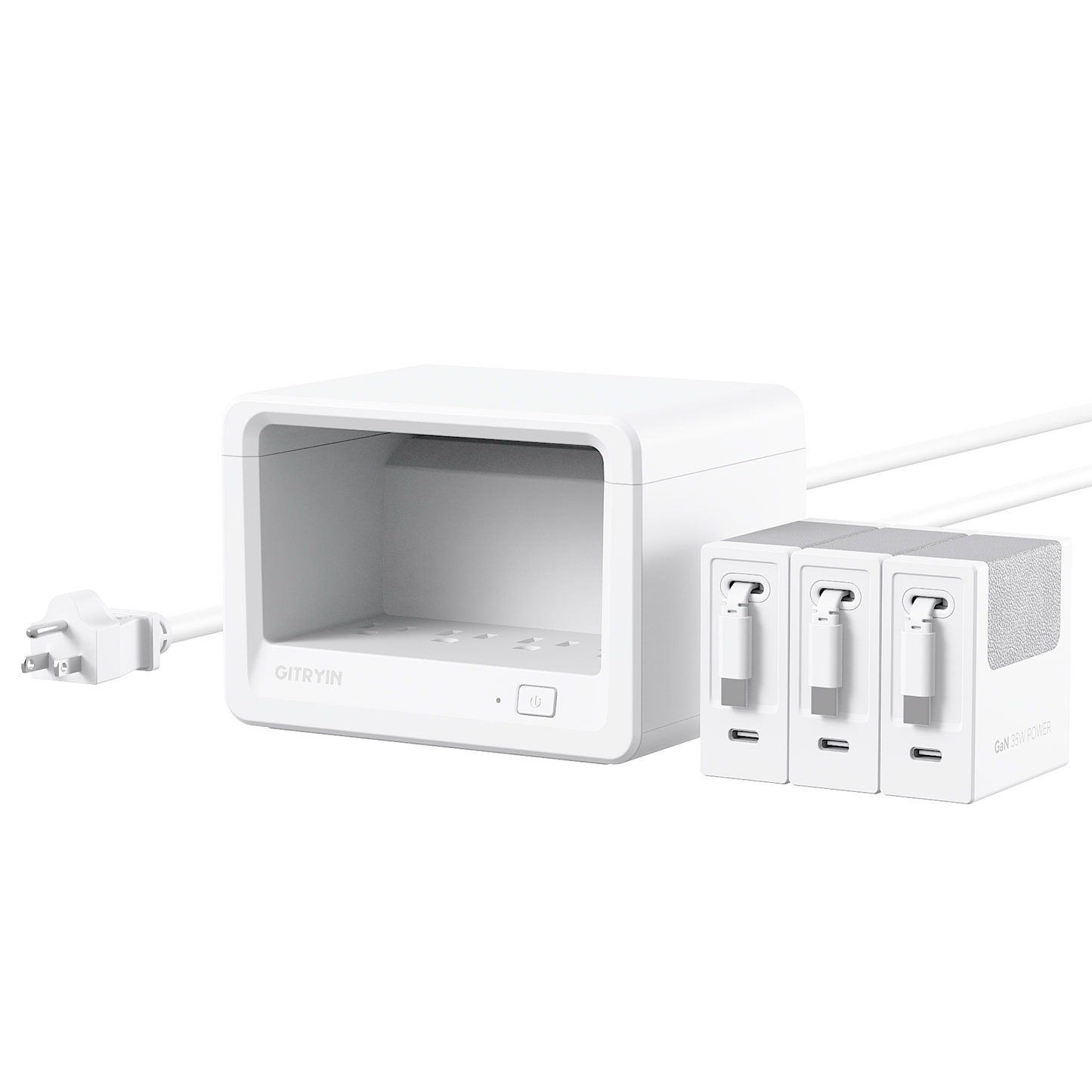 Gitryin Desktop Charging Station 12-in-1