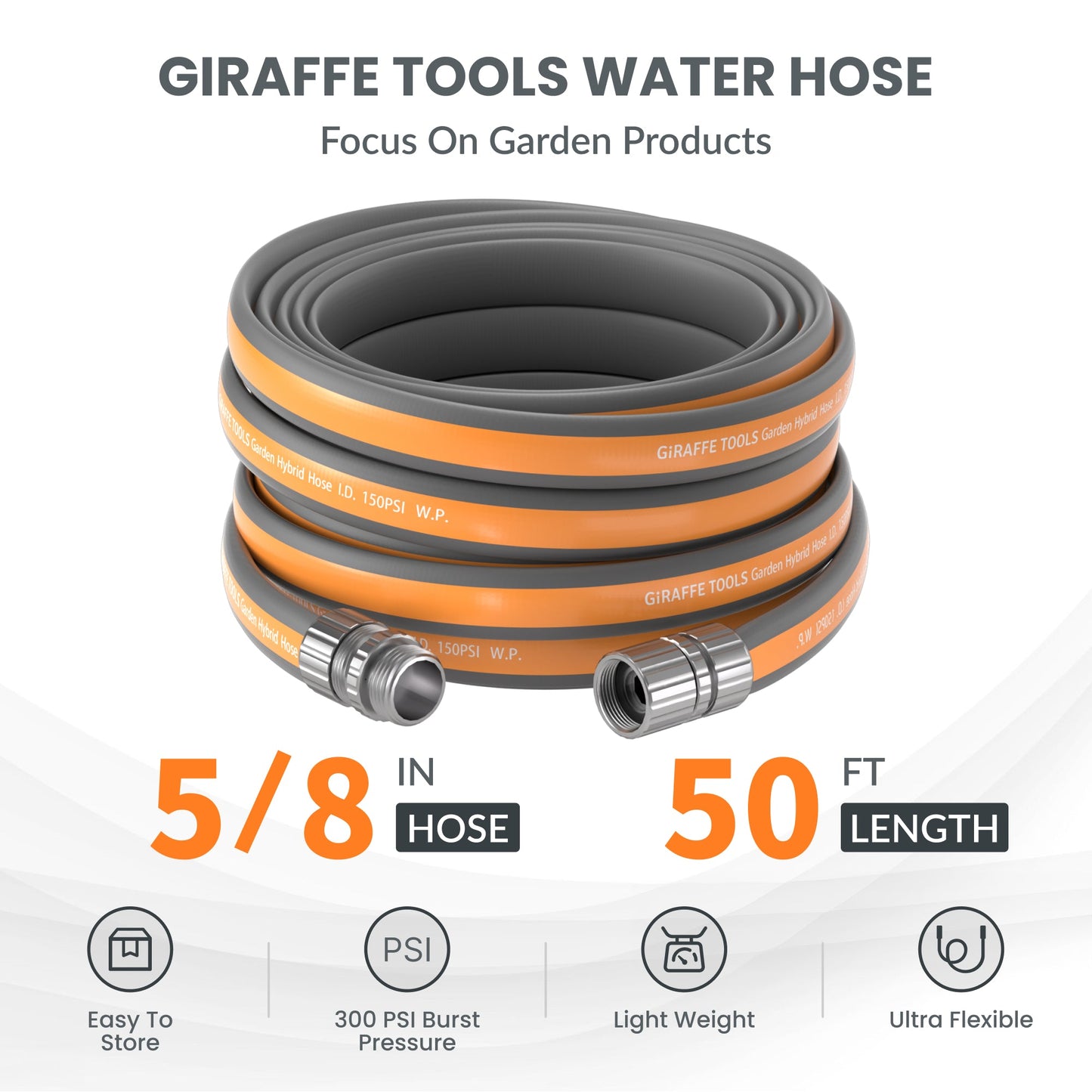 Giraffe Tools Garden Hose