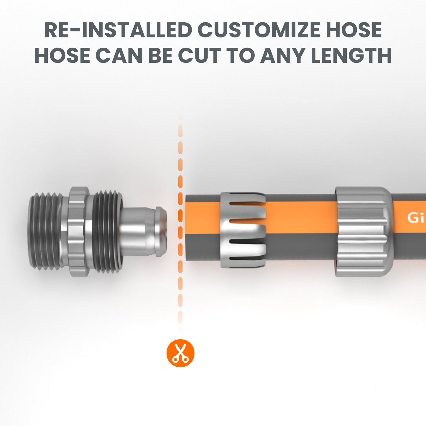 Giraffe Tools Garden Hose
