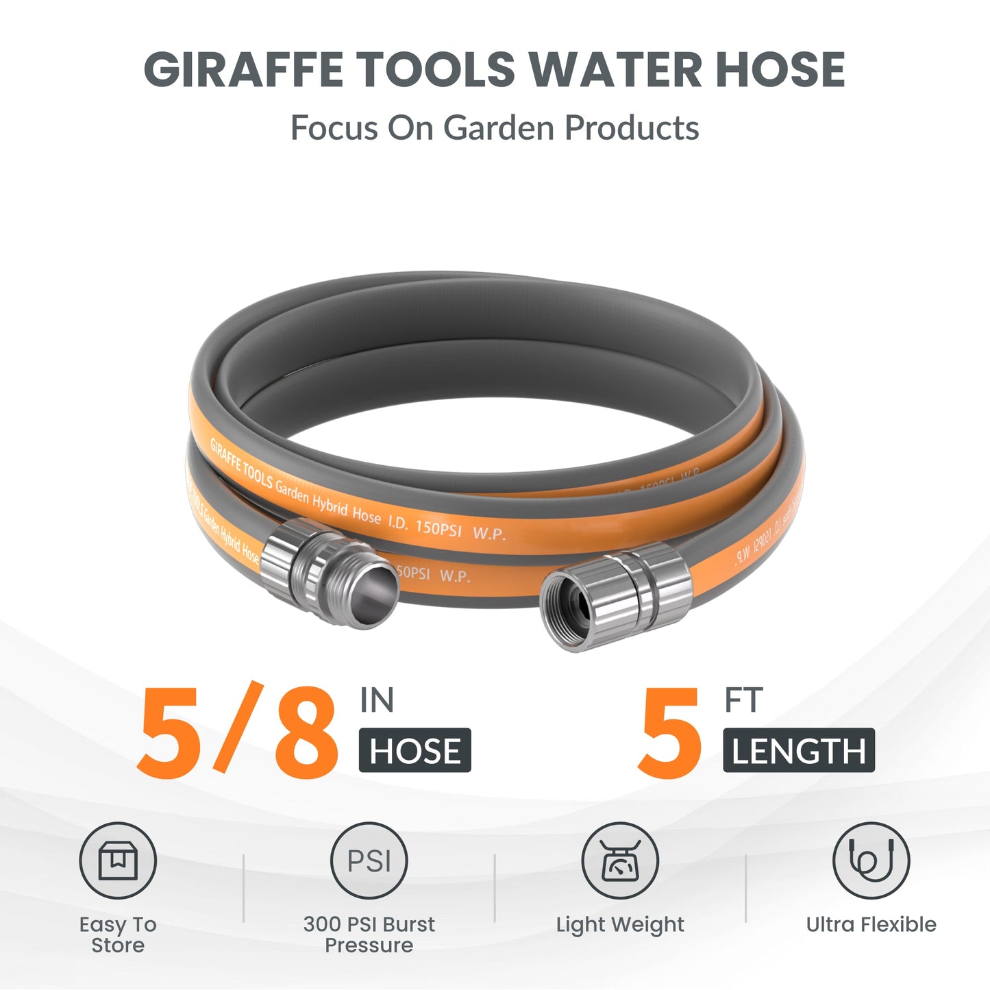 Giraffe Tools Garden Hose