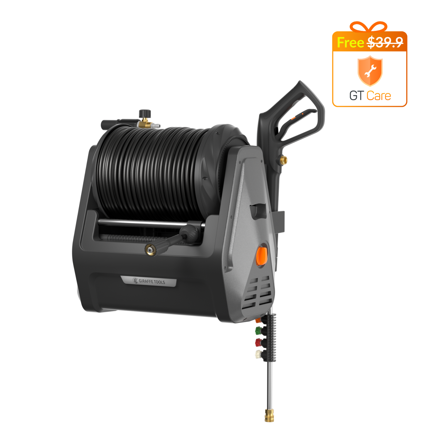 Rpalcement grey long hose of the pressure washer(UK)