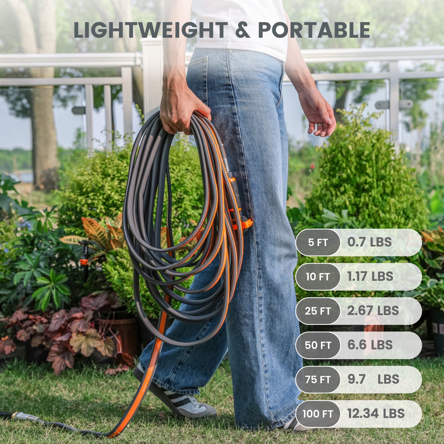 Giraffe Tools Garden Hose