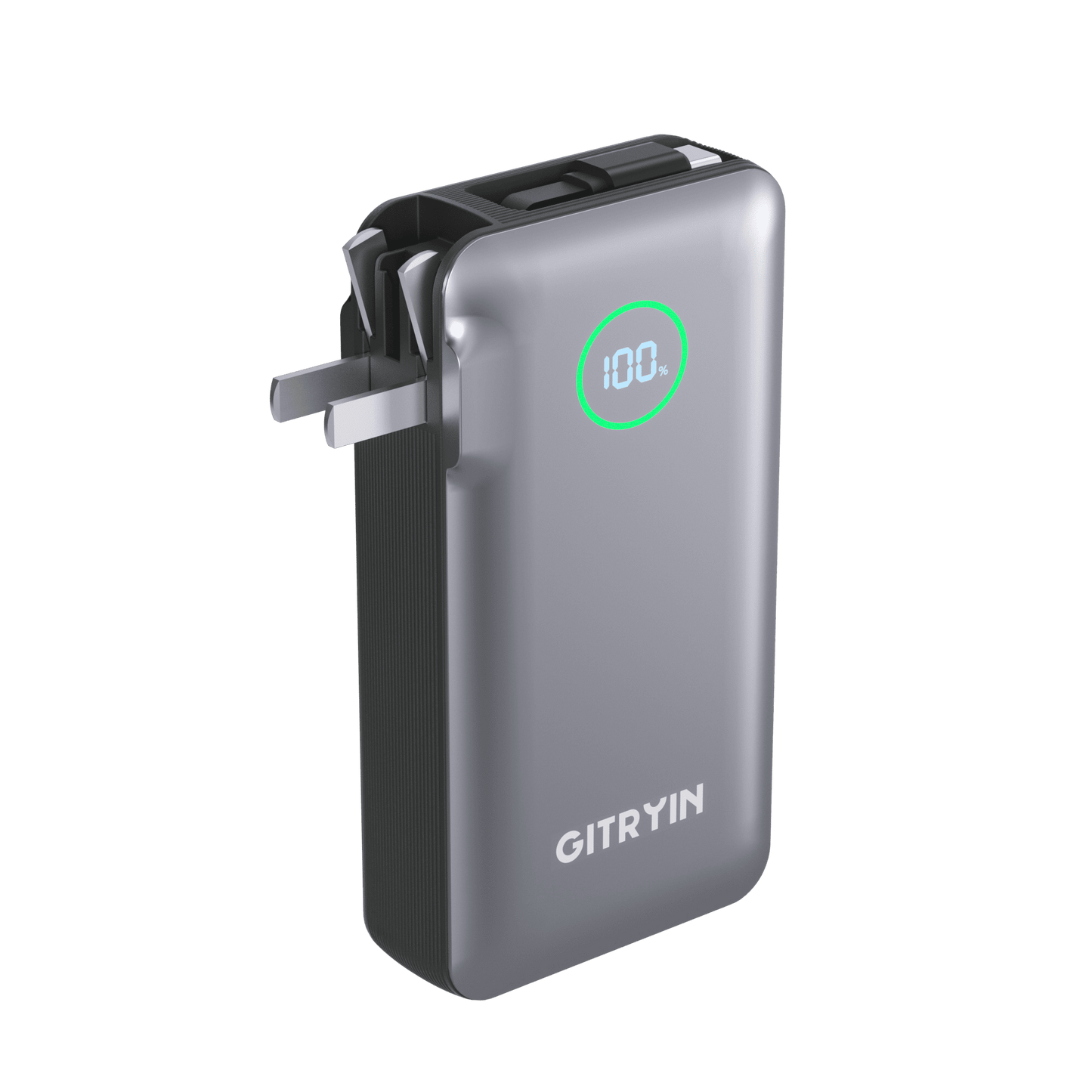 Gitryin Retractable Power Bank for 3C Devices