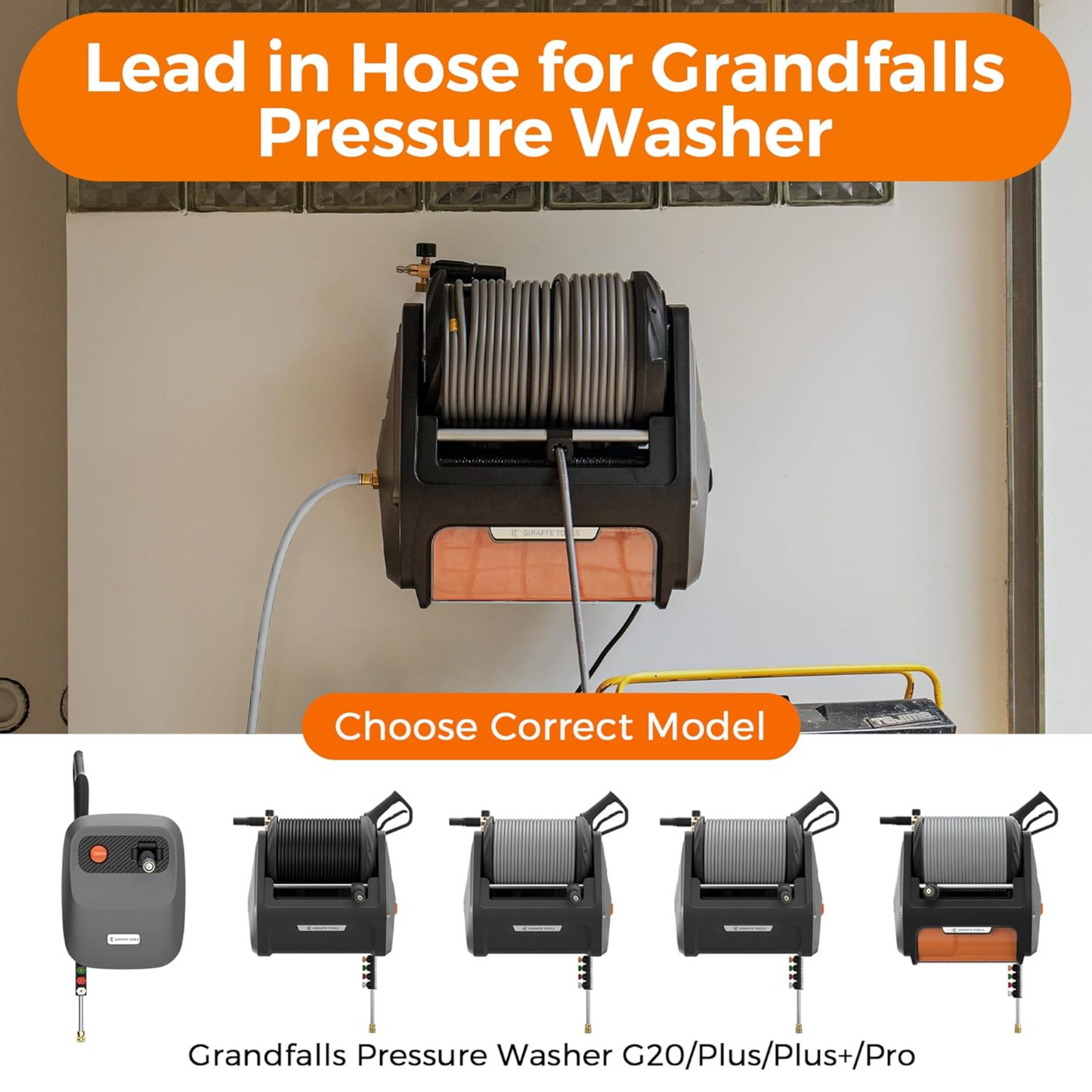 Giraffe Tools Pressure Washer