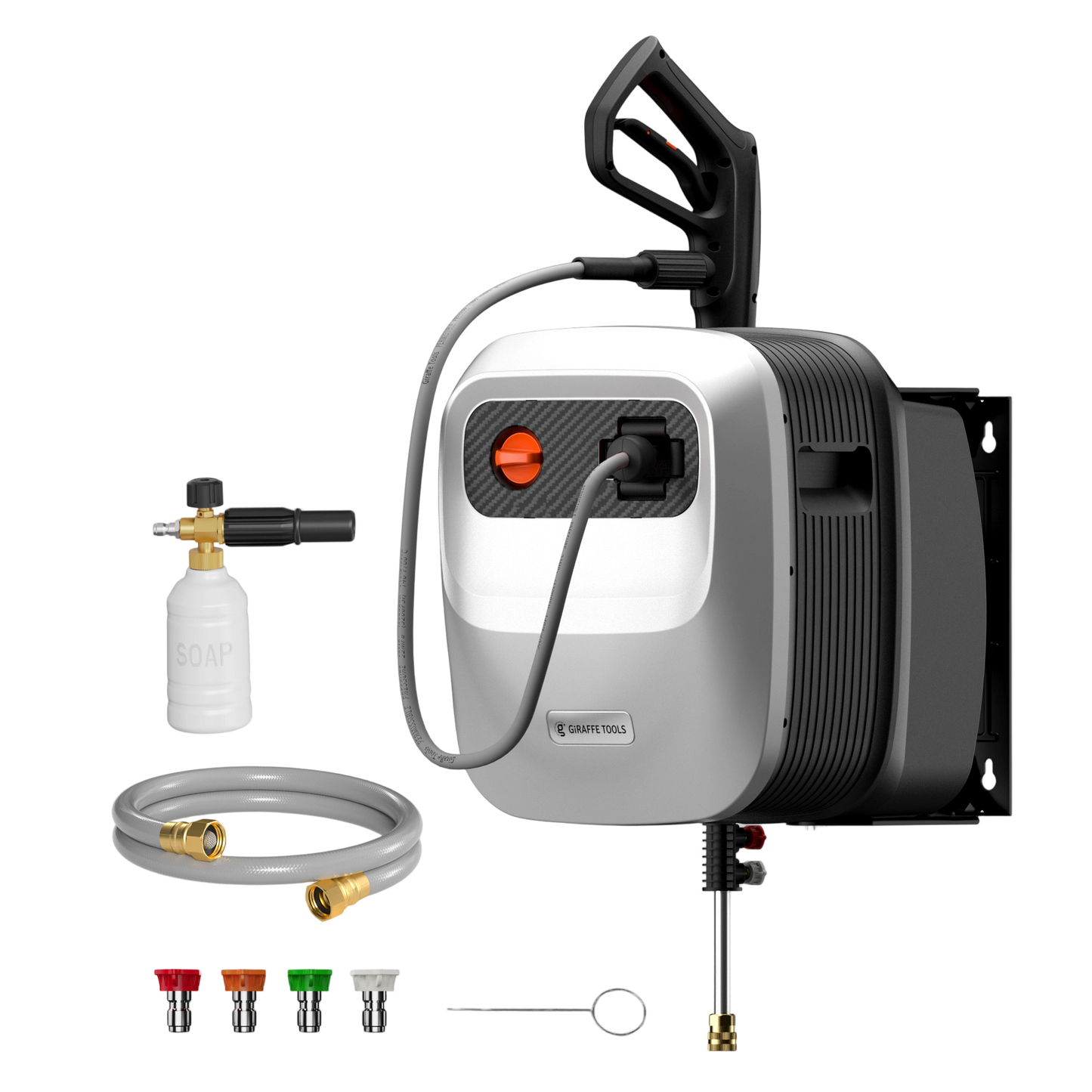 Grandfalls Retractable Pressure Washer G20 Pro
