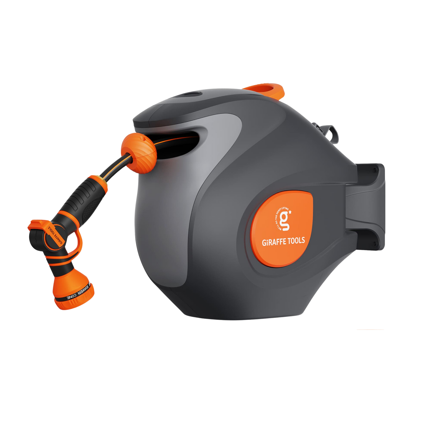 Retractable Garden Hose Reel-1/2in-100ft