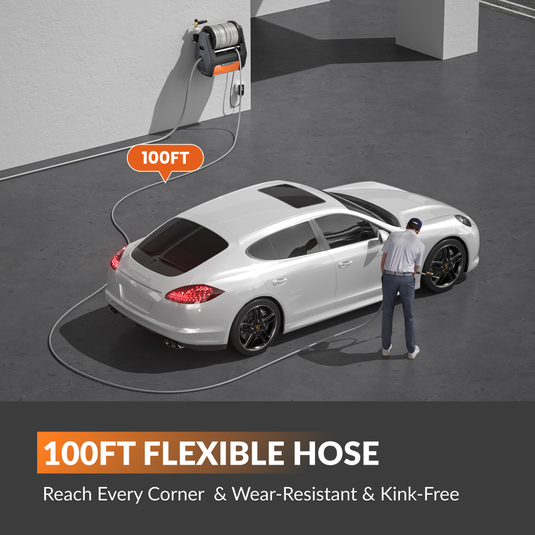 Giraffe Tools Pressure Washer
