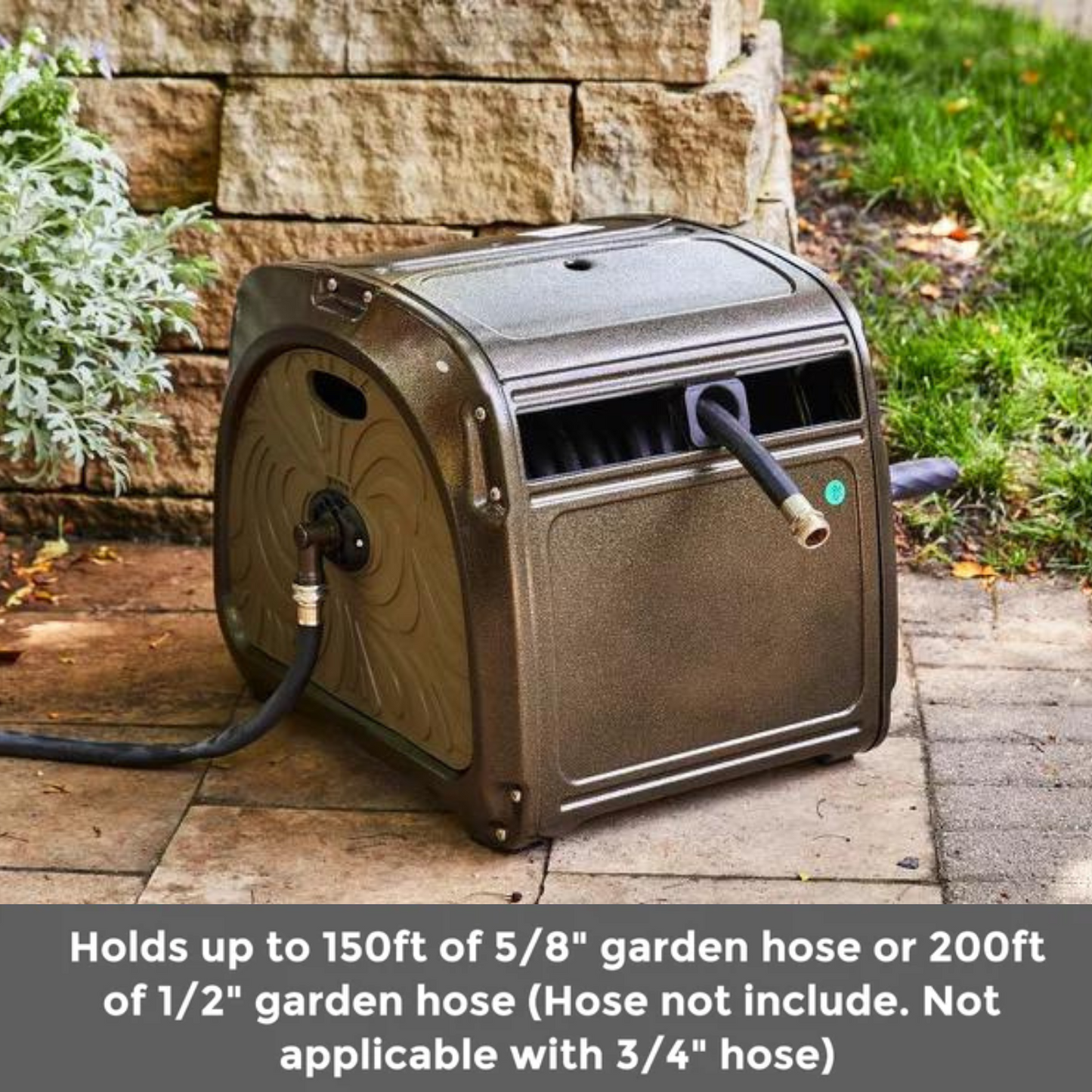 Garden Hose Reel Box