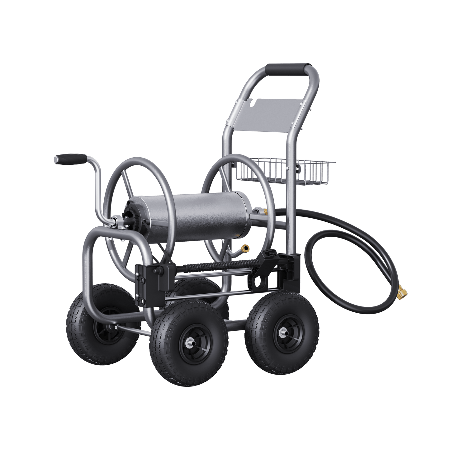 Giraffe Tools Garden Hose Reel Cart