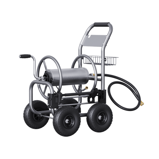 Giraffe Tools Garden Hose Reel Cart