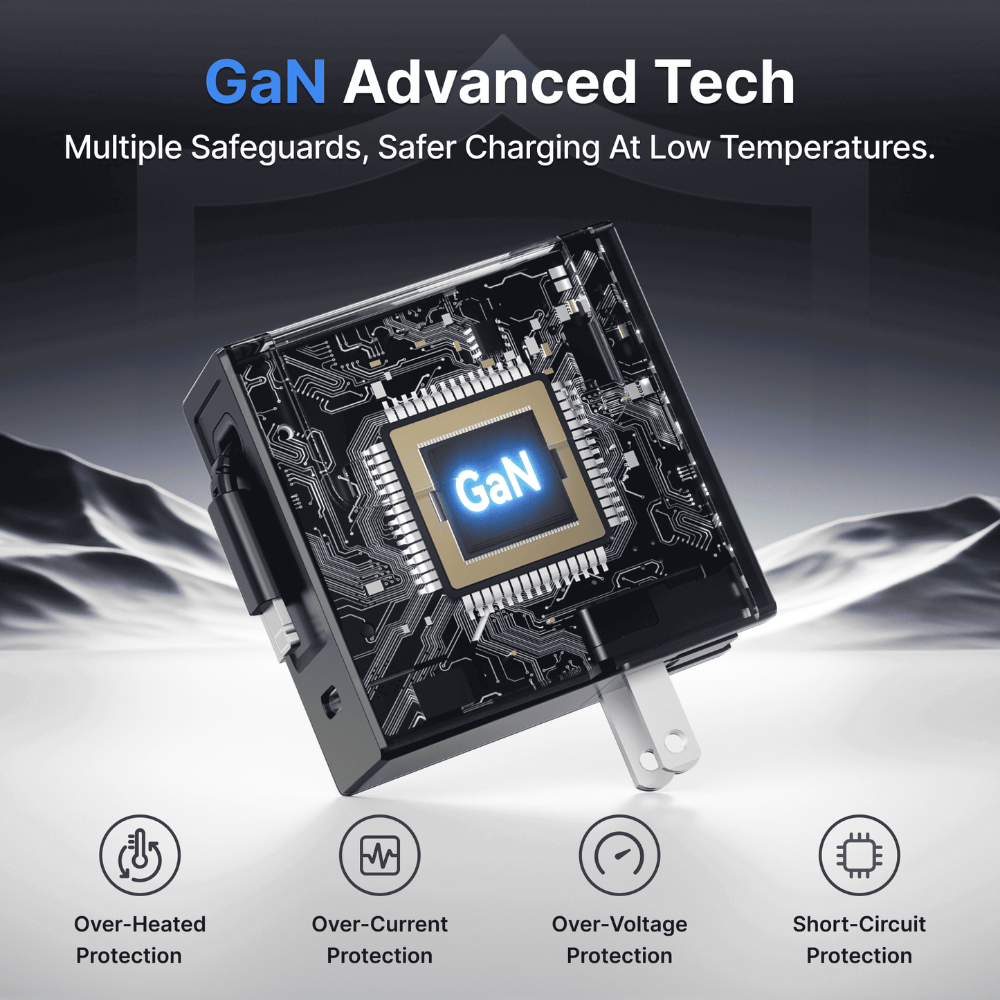 Gitryin Desktop Charging Station 12-in-1 Black Features