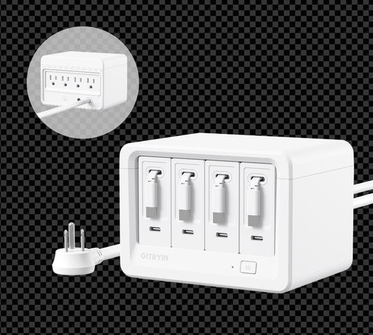Gitryin Desktop Charging Station 12-in-1 (40W Combo)