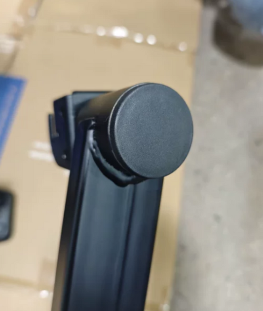 SW-7 Round Tube End Cap