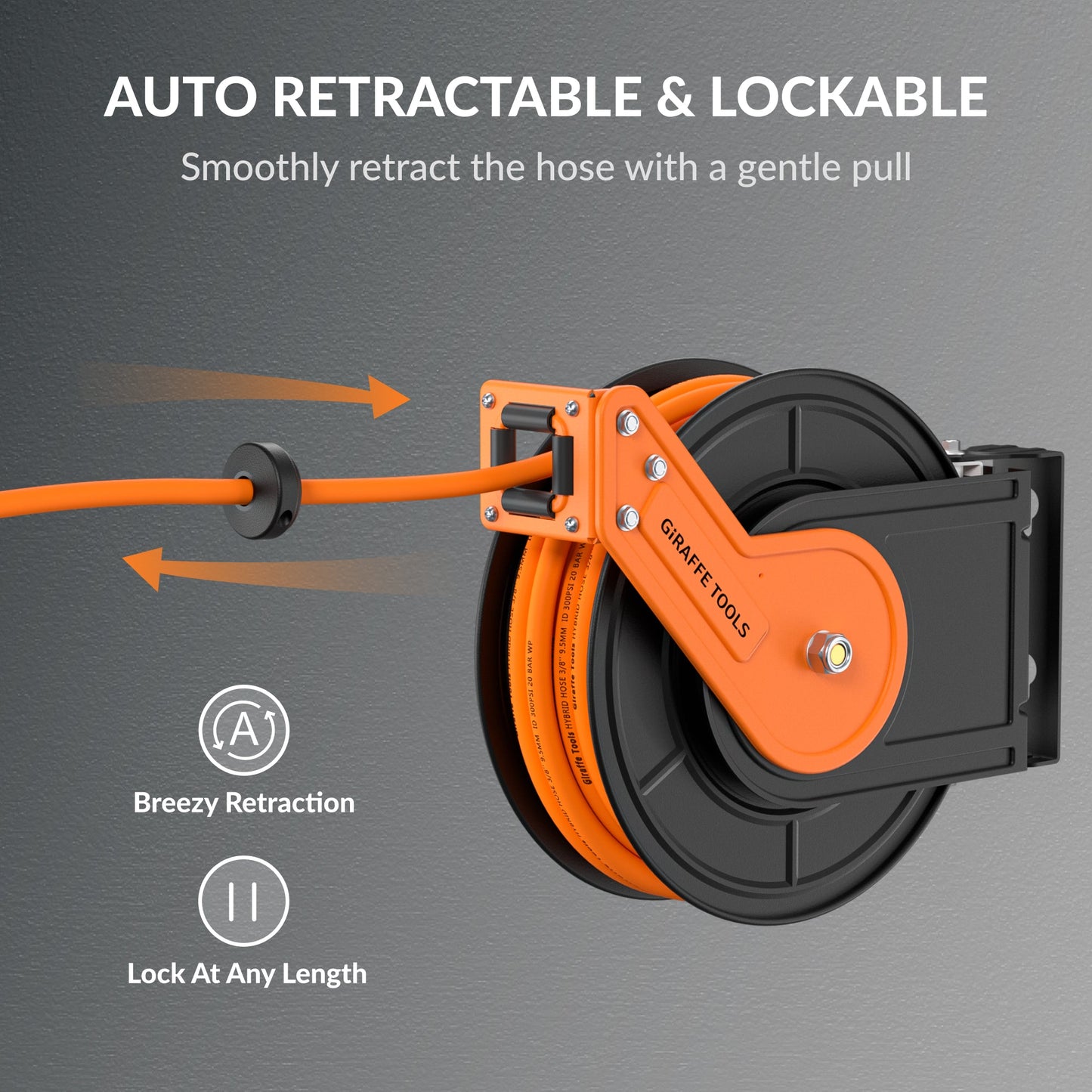 Giraffe Tools Air Hose Reel