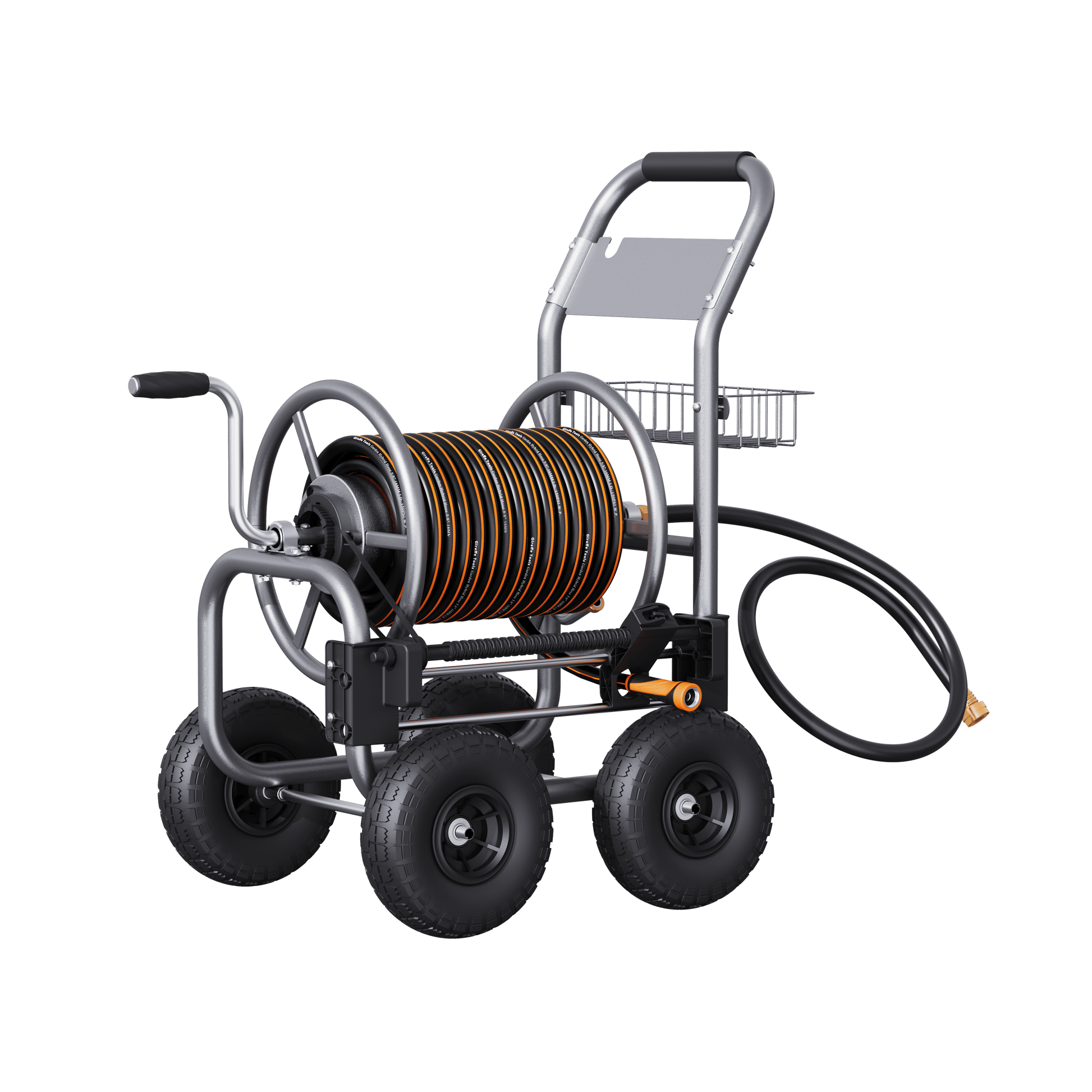 Giraffe Tools Garden Hose Reel Cart