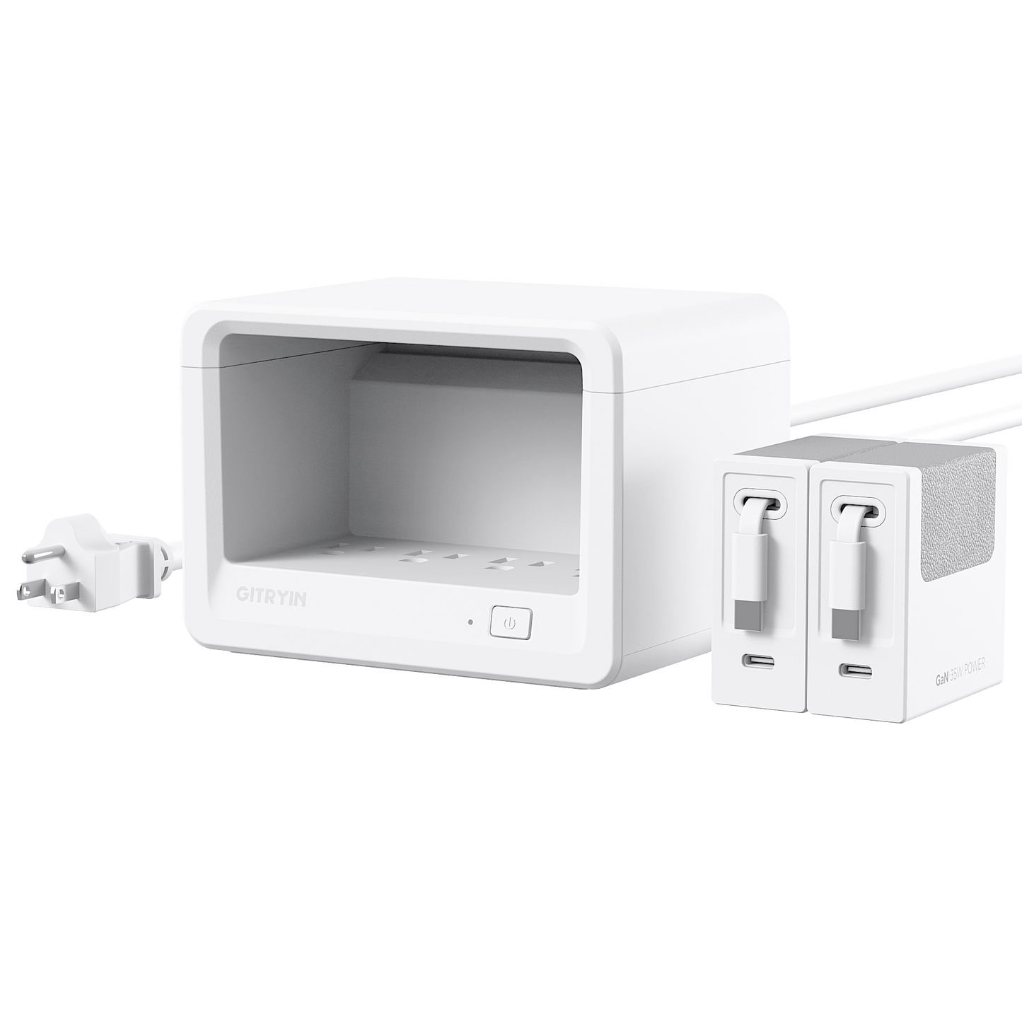 Gitryin Desktop Charging Station 12-in-1