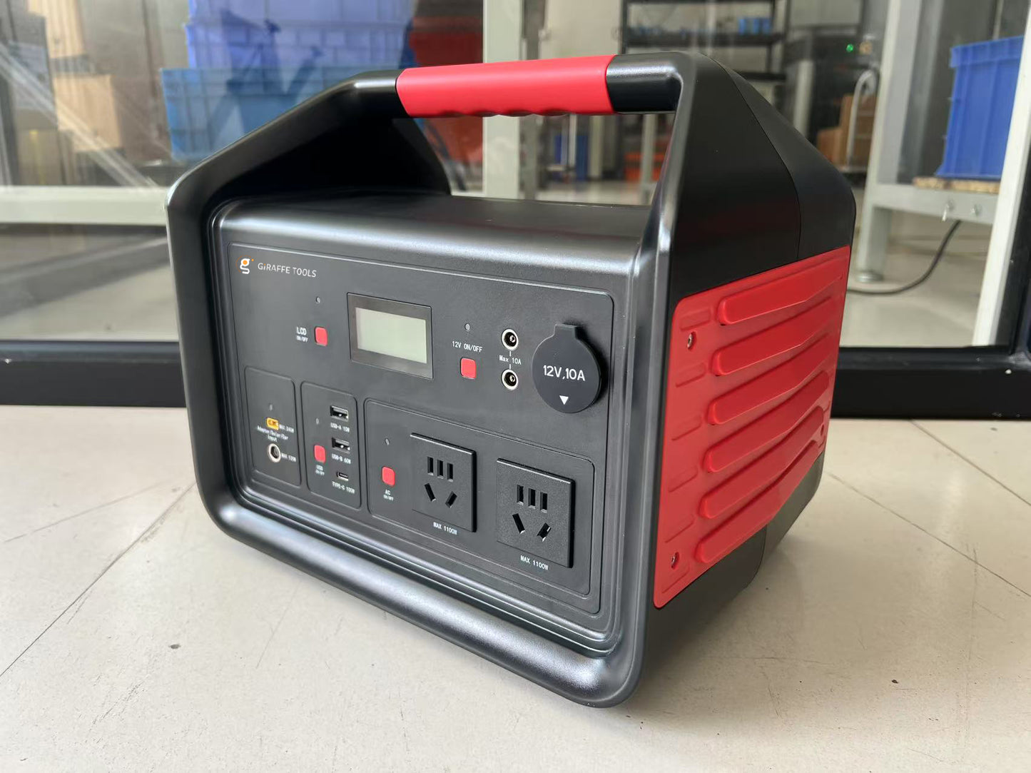 Giraffe Tools Power Station