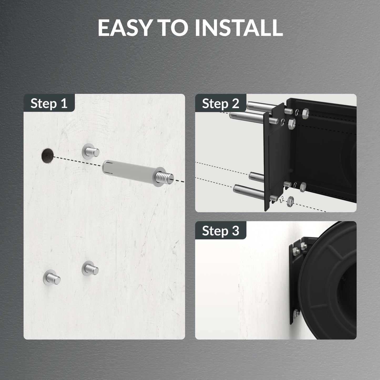 Retractable Air Hose Reel-Alloy Steel-3/8in-15m for AU