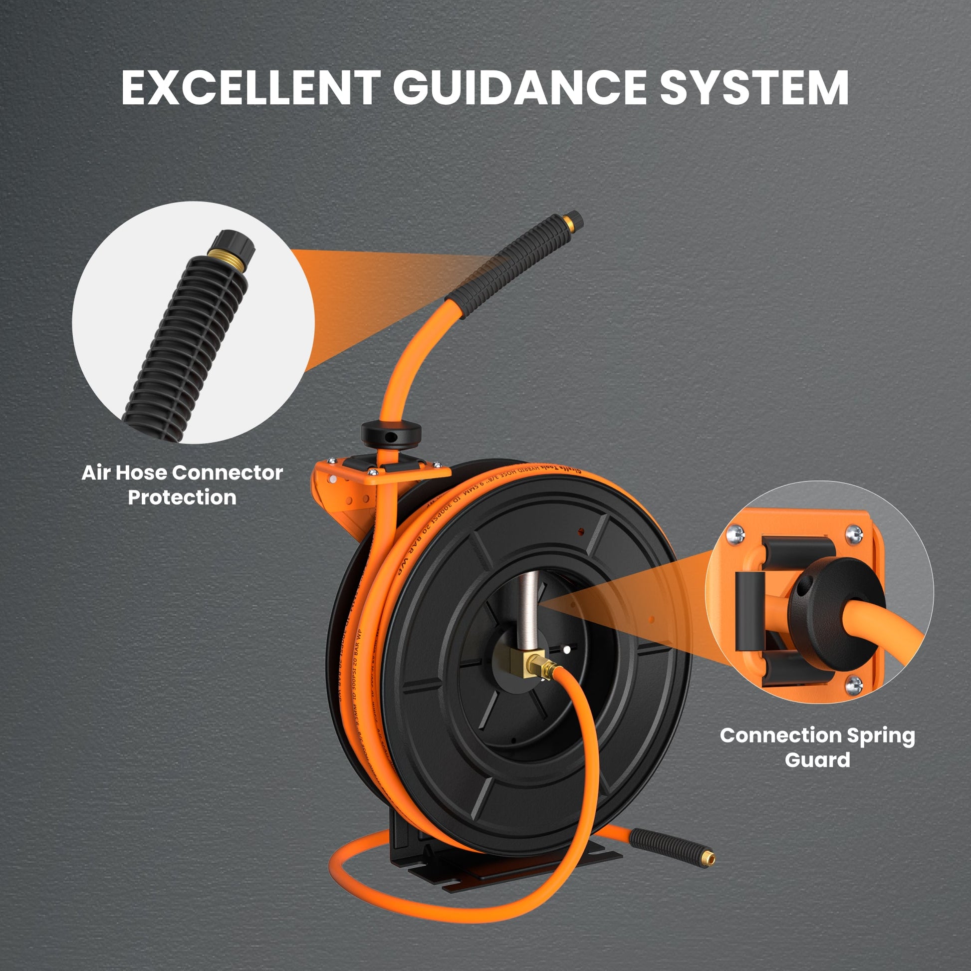 Giraffe Tools Air Hose Reel