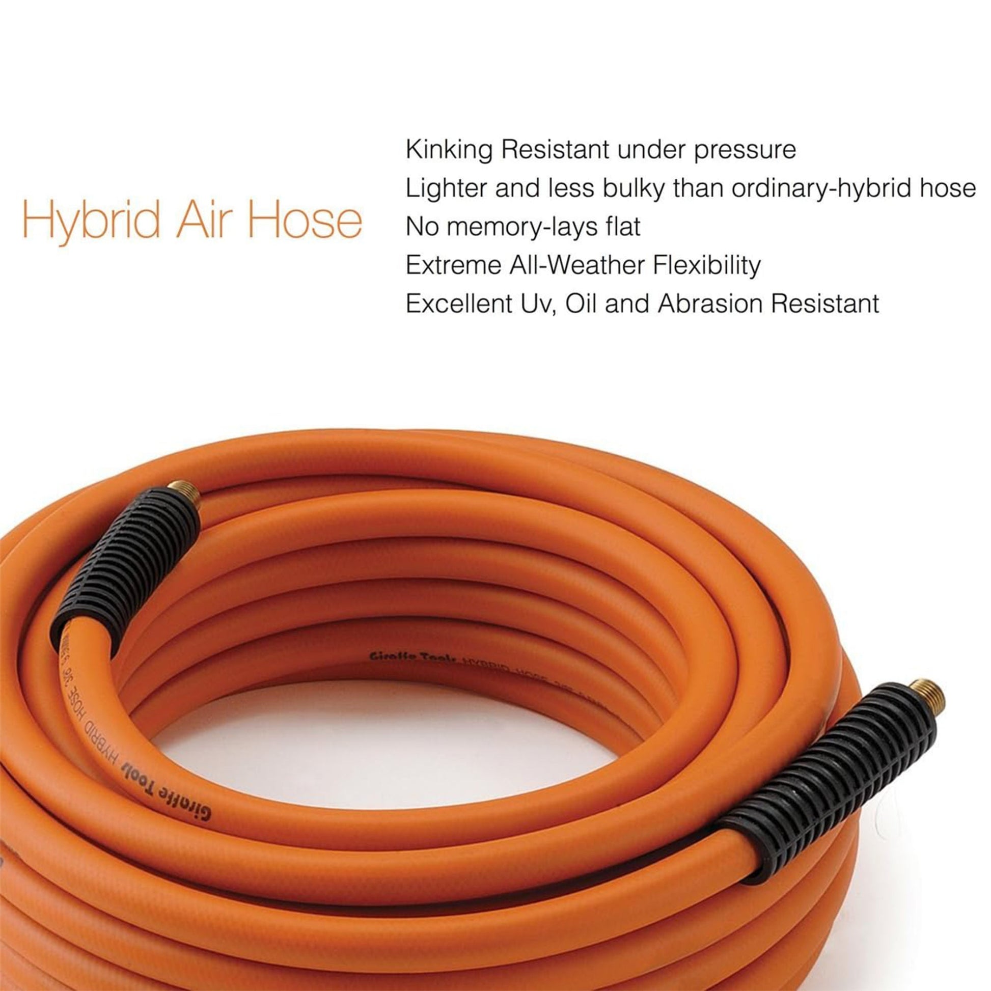 Hybrid Air Hose 6ft-50ft - Giraffe Tools