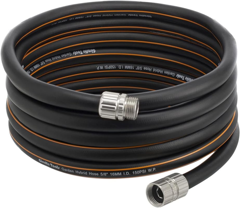 Hybrid Custom Hose With Shut-Off Valve 25ft-100ft