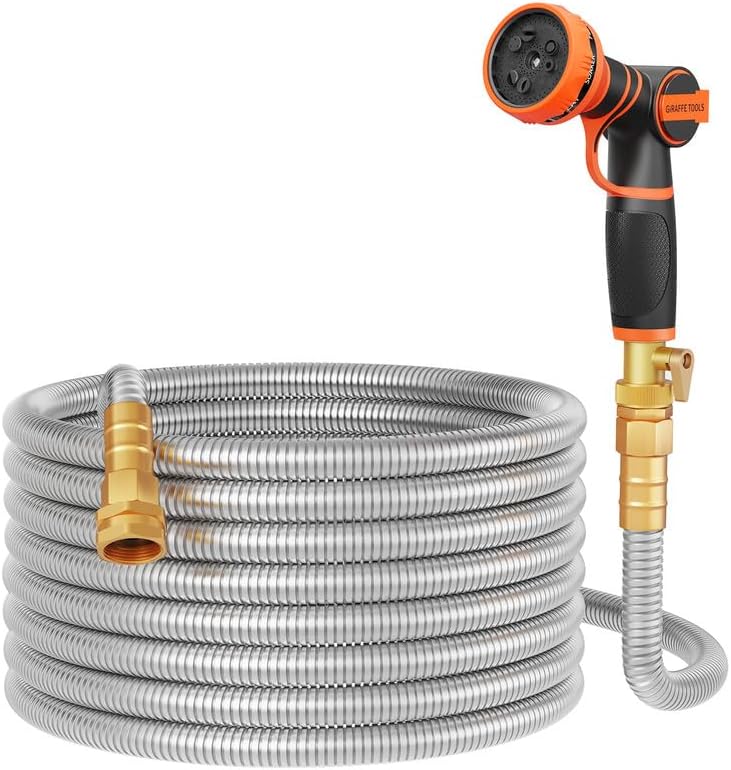 304 Stainless Steel Metal Garden Hose