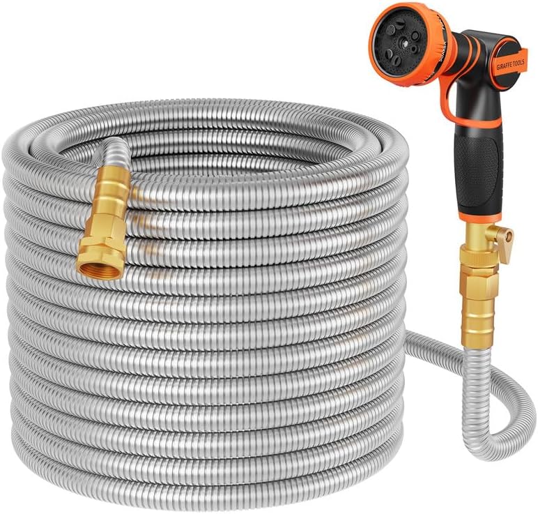 304 Stainless Steel Metal Garden Hose