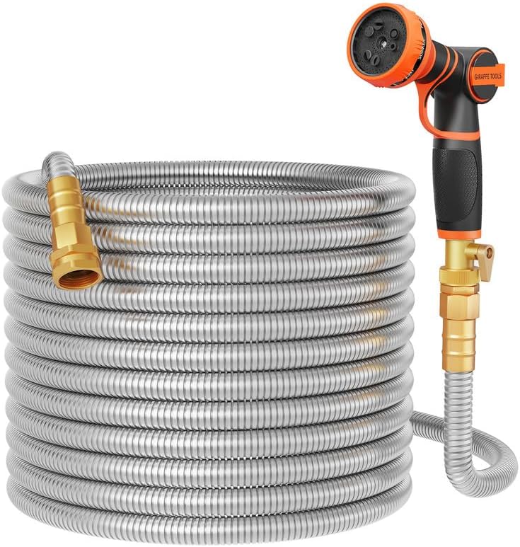 304 Stainless Steel Metal Garden Hose