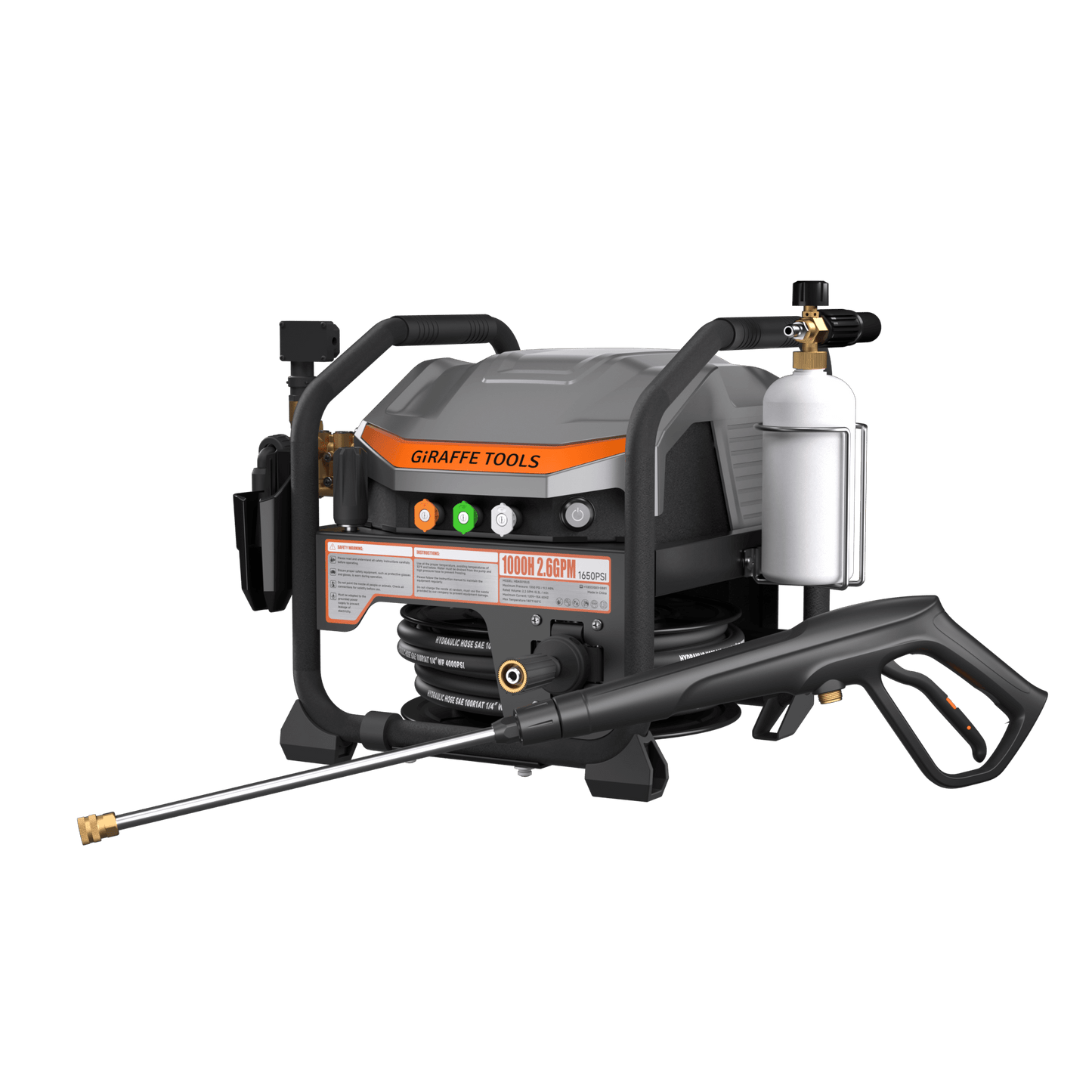 Grandfalls Pressure Washer UltraFlow