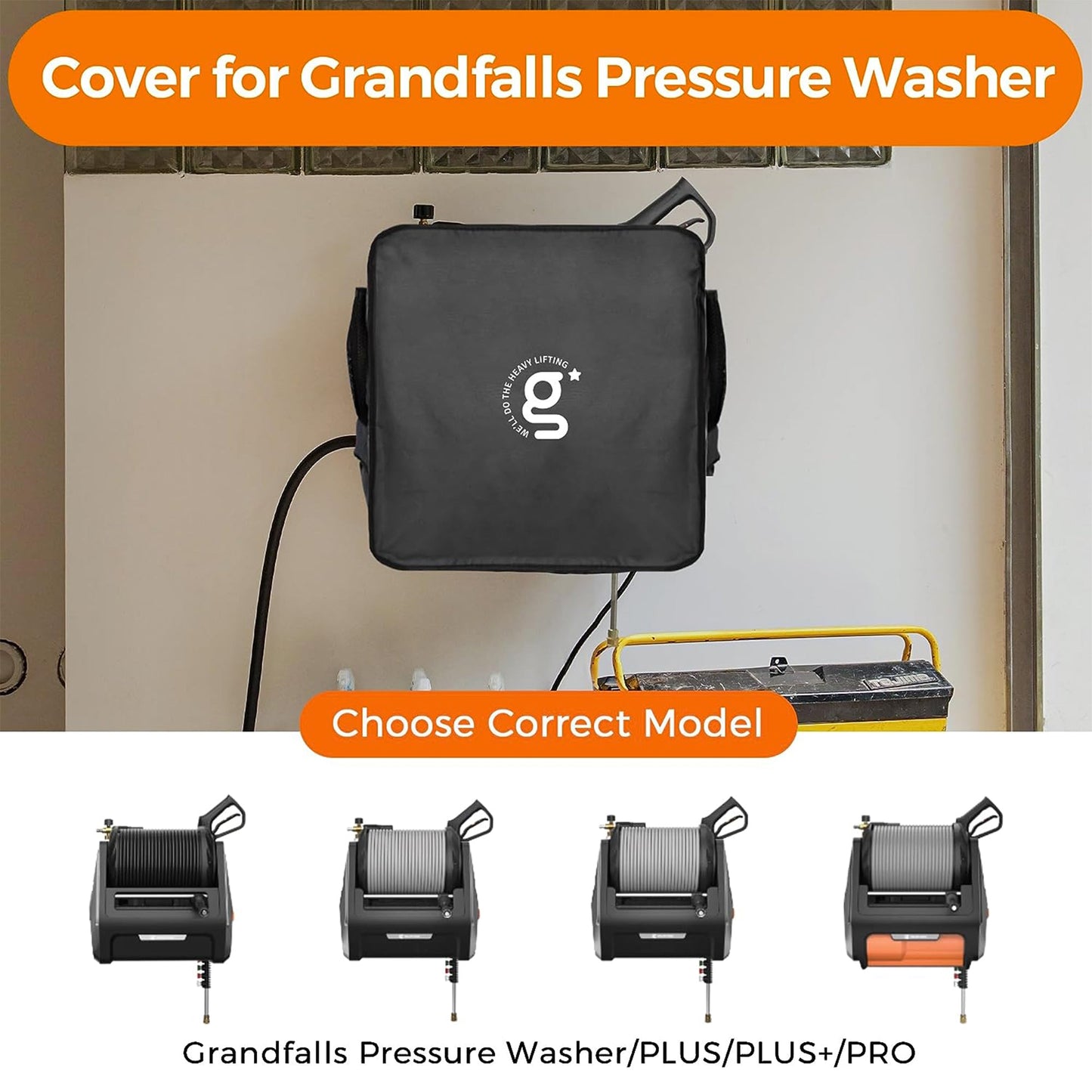 Grandfalls Pressure Washer Cover-Giraffe Tools