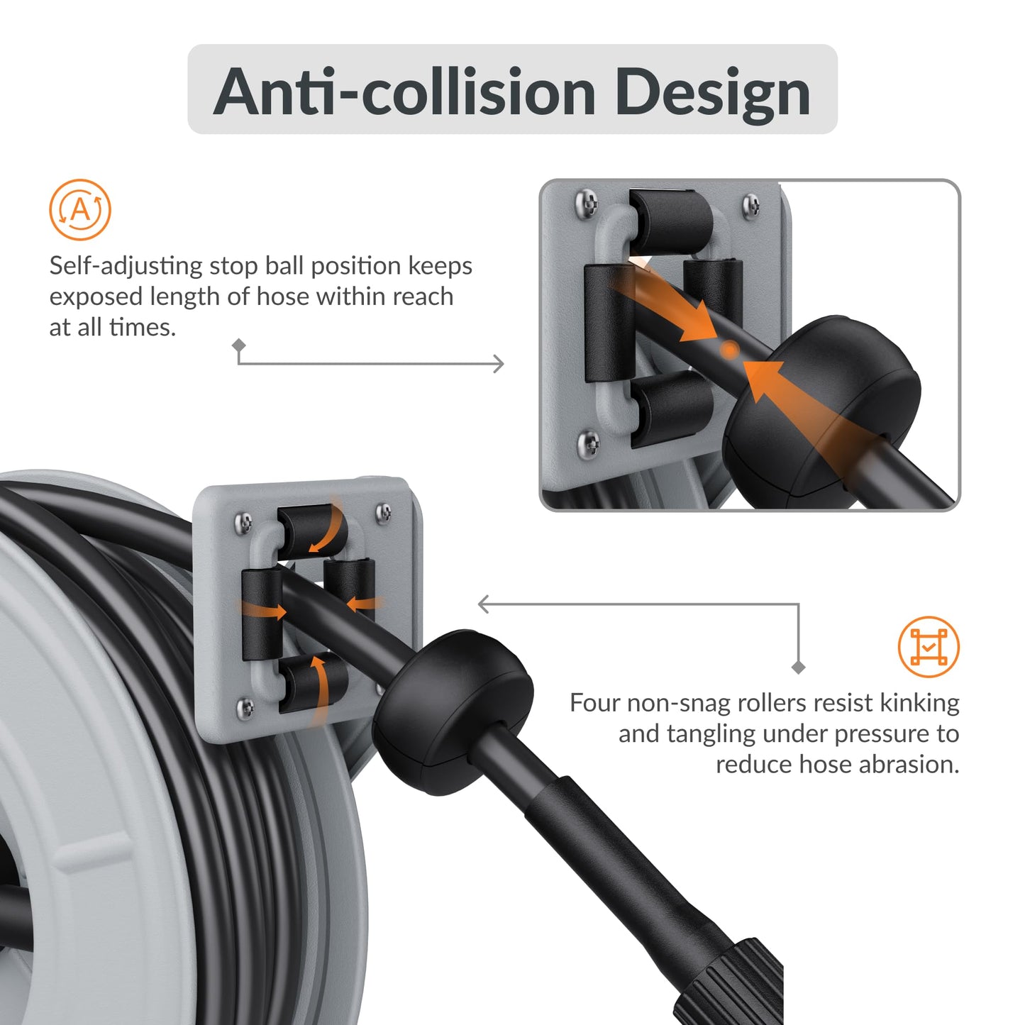 Giraffe Tools Pressure Hose Reel