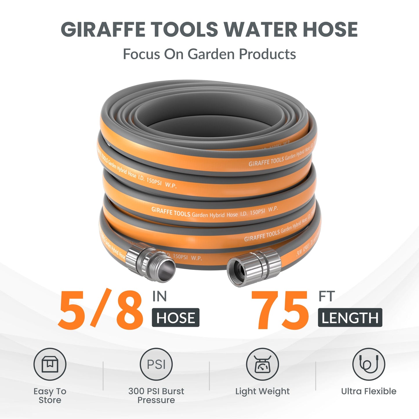 Giraffe Tools  Garden Hose