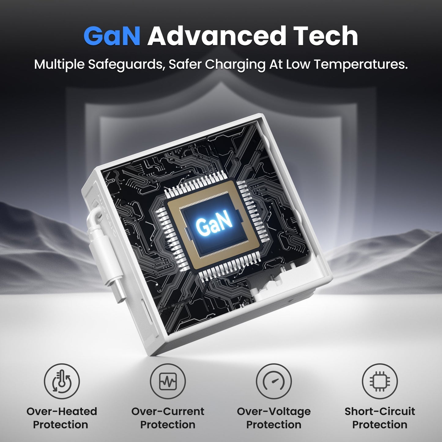 Gitryin Desktop Charging Station 12-in-1 (65W Combo)