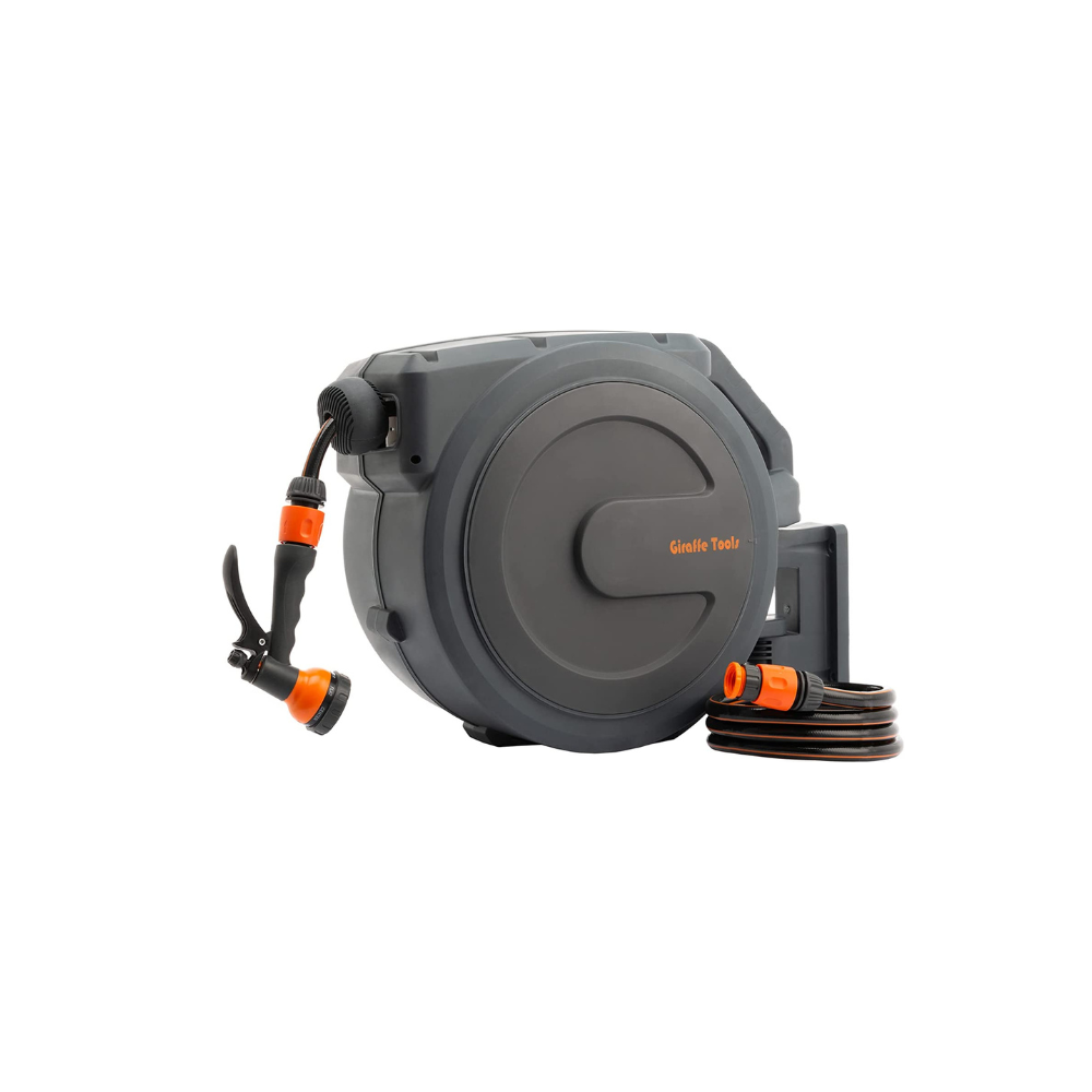 Retractable Garden Hose Reel-25m