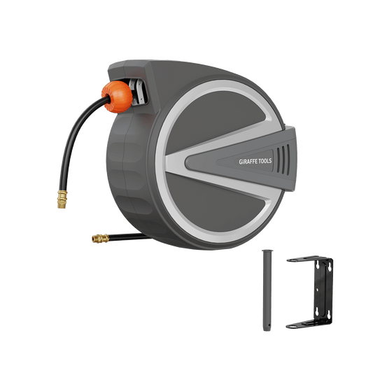 Retractable Air Hose Reel-3/8in-50ft