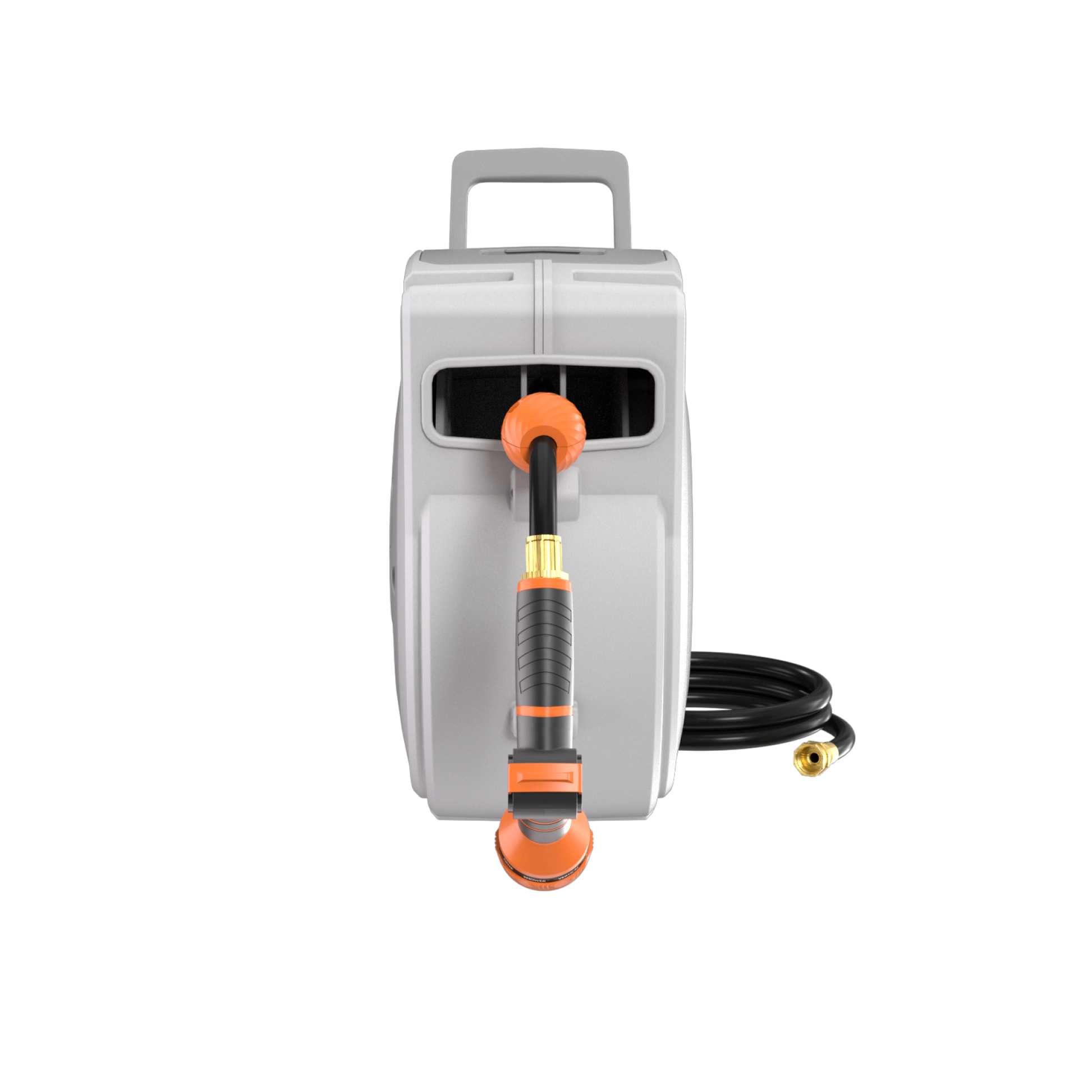 Giraffe Tools Retractable Garden Hose Reel