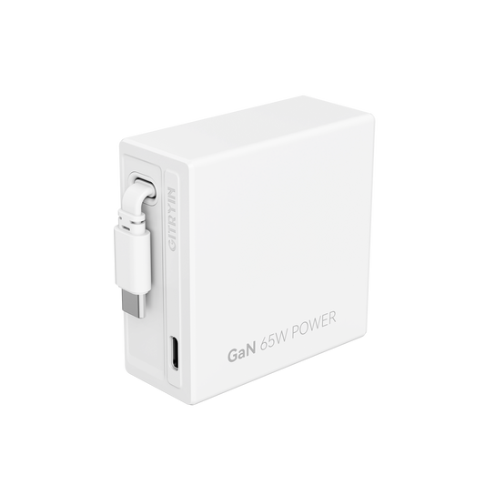 Gitryin Retractable 65W Fast Charger for 3C Devices