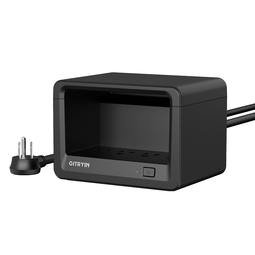 Gitryin Desktop Charging Station 12-in-1 Black Features