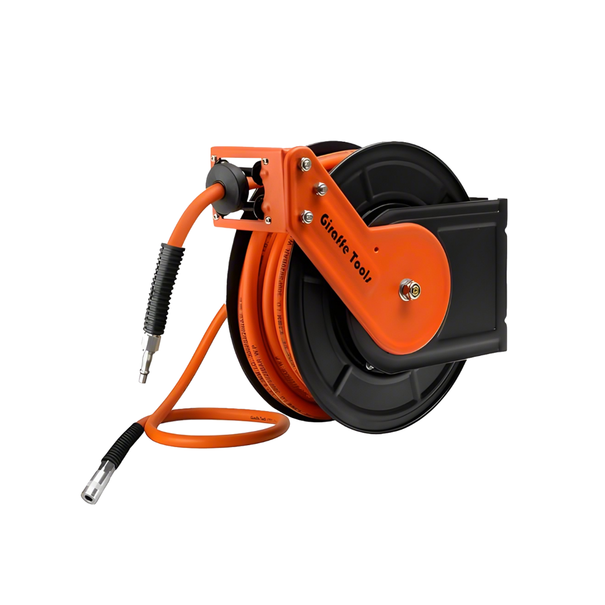 Retractable Air Hose Reel-Alloy Steel-3/8in-15m for AU