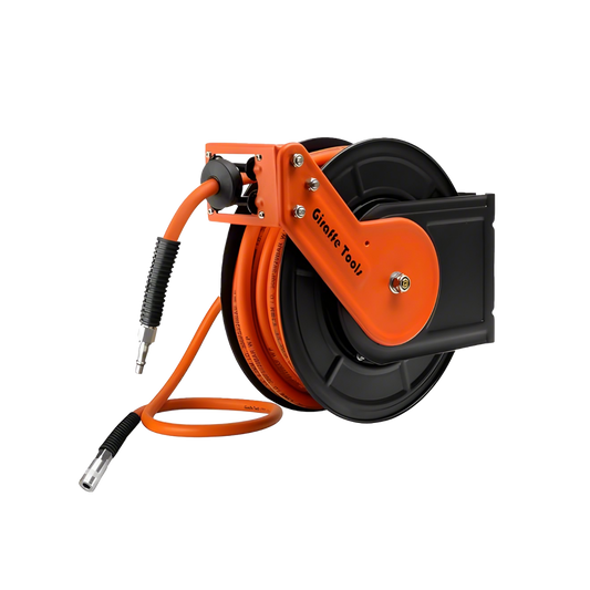 Retractable Air Hose Reel-Alloy Steel-3/8in-15m for AU
