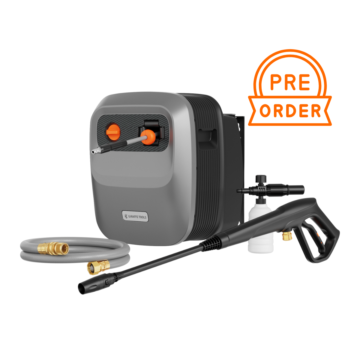 Grandfalls Retractable Pressure Washer G20 for UK