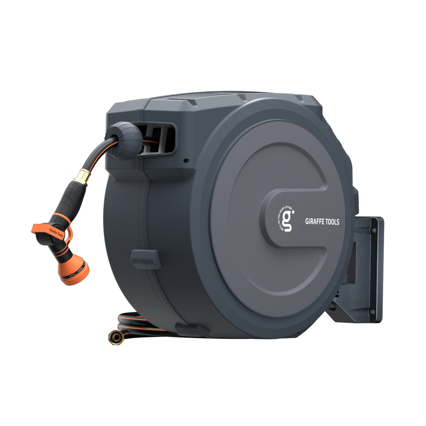 Retractable Garden Hose Reel 65ft-155ft