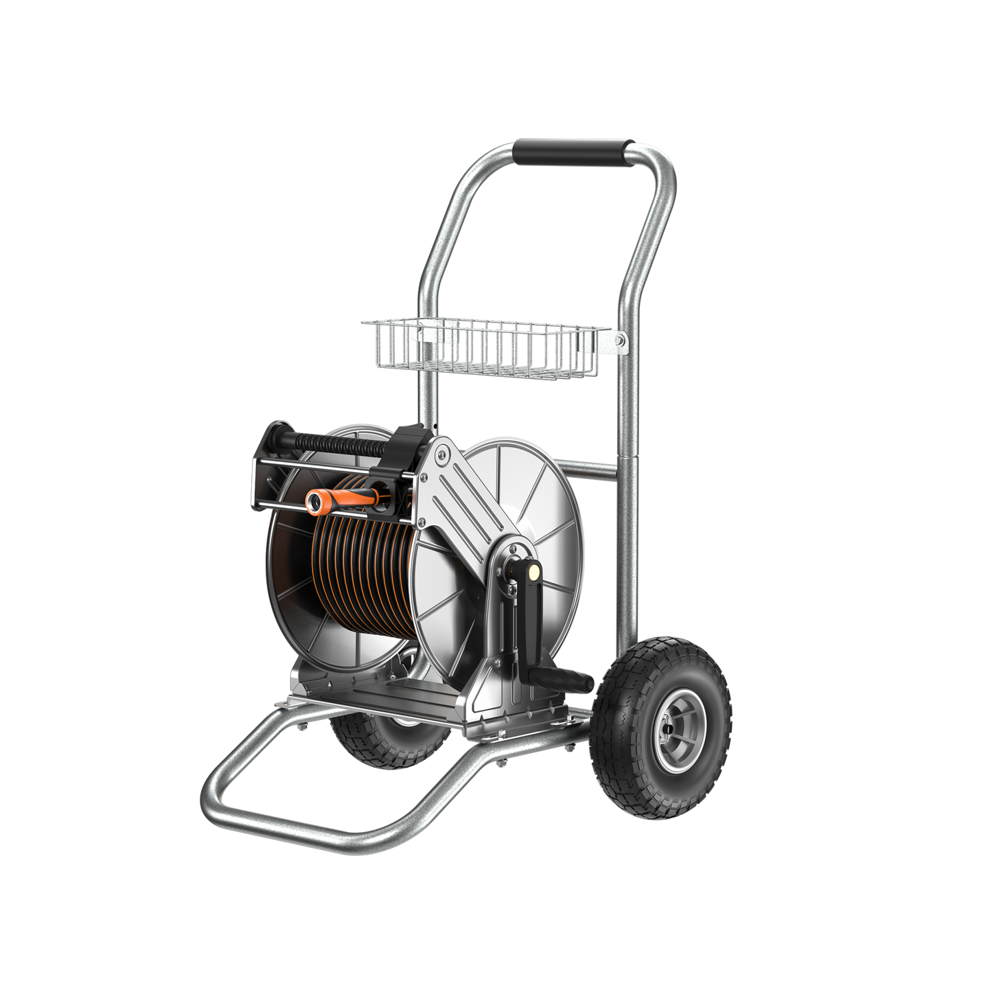 Garden Hose Reel Cart-2 Wheels