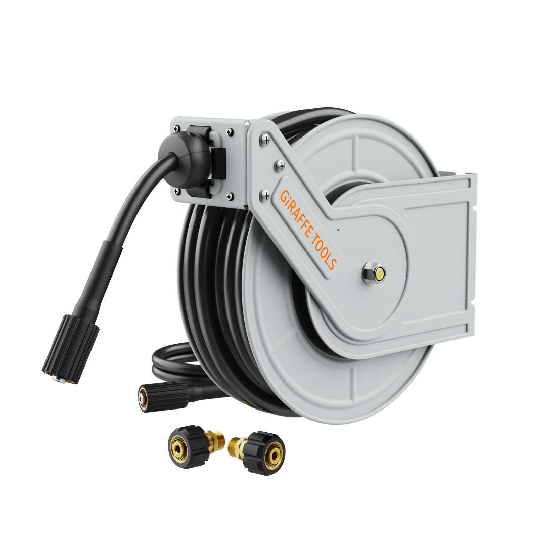 Giraffe Tools Pressure Hose Reel