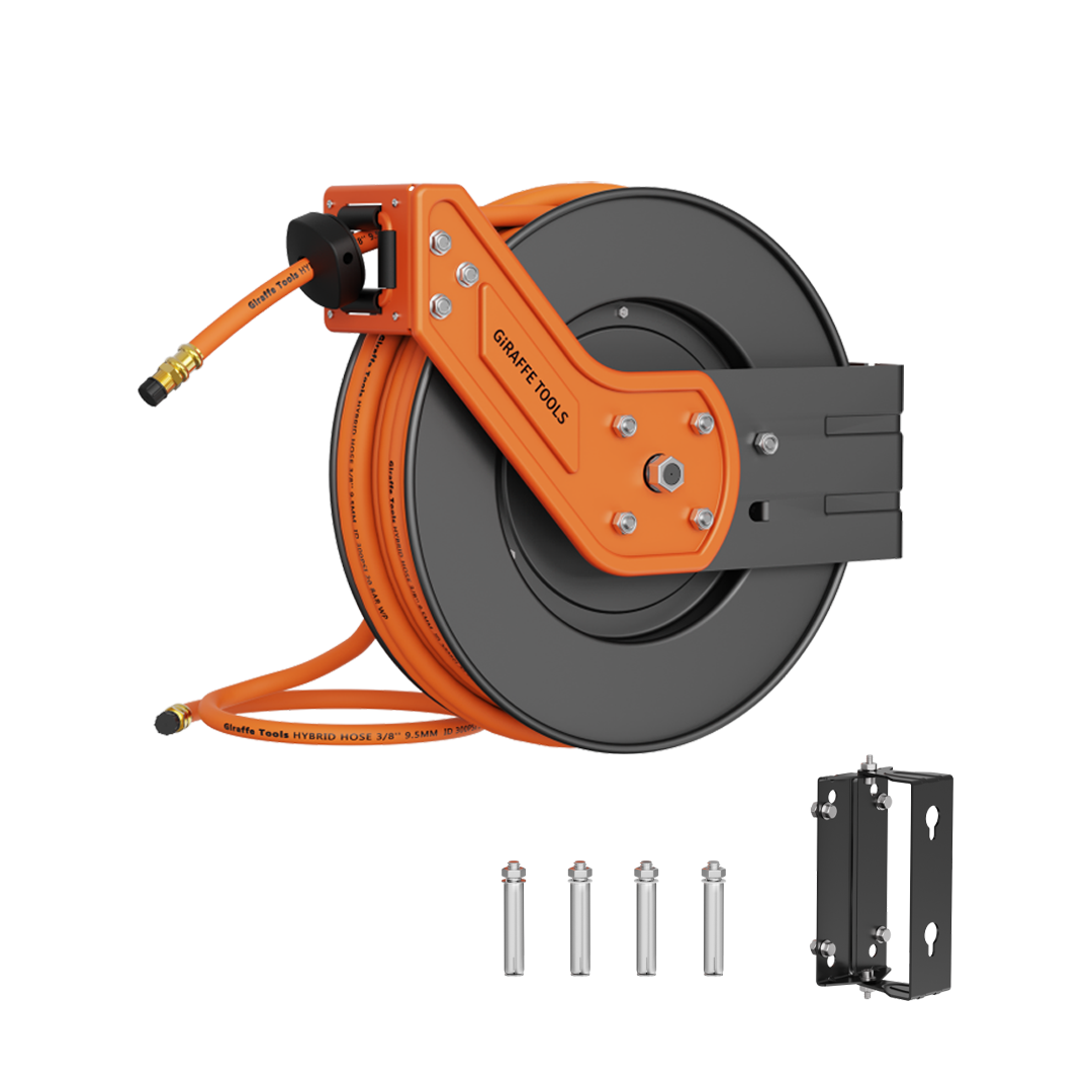 Giraffe Tools Air Hose Reel